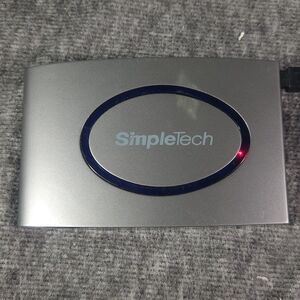 SimpleTech 80gb USB 2.0 External Hard Drive Tested Working
